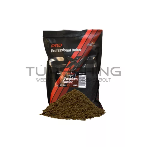 CARP EXPERT PRO GROUNDBAIT PREMIUM FEEDER 800G FISH