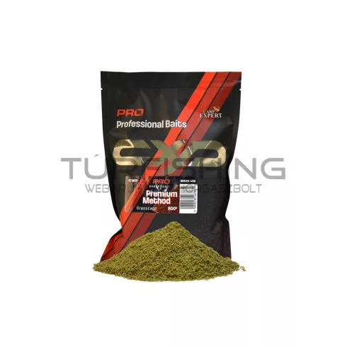 CARP EXPERT PRO GROUNDBAIT PREMIUM METHOD 800G KRILL