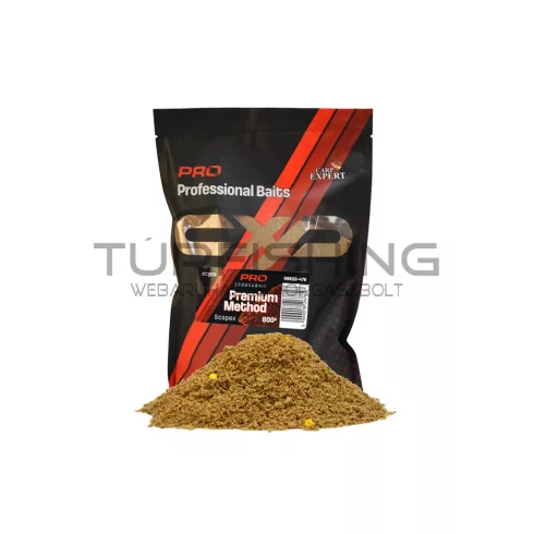 CARP EXPERT PRO GROUNDBAIT PREMIUM METHOD 800G KRILL