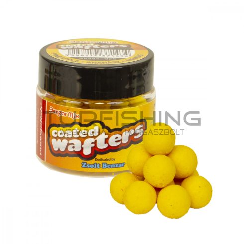 BENZAR COATED WAFTERS 8MM ANANÁSZ 30MLl SÁRGA