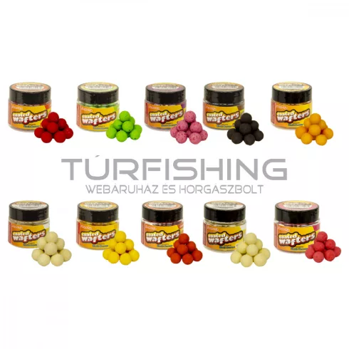 BENZAR COATED WAFTERS 8MM KÓKUSZ 30ML FEHÉR