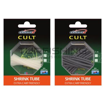 Climax CLIMAX CULT CARP SHRINK TUBE 50cm 1.6mm Black