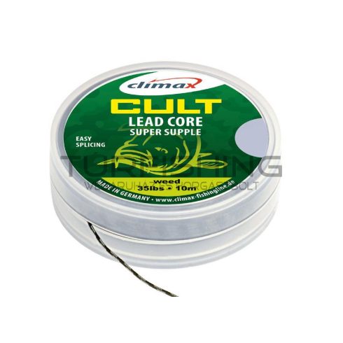 Climax CLIMAX CULT CARP LEADCORE 10m 25lb Weed