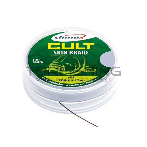 Climax CLIMAX CULT CARP SKIN BRAID 15m 20lb Camou Green