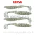 REIVA Zander Power Shad 10cm 4db/cs (Ezüst Flitter)