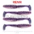 REIVA Zander Power Shad 10cm 4db/cs (Purple Pearl)