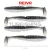 REIVA Zander Power Shad 10cm 4db/cs (Magic Fish)