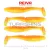 REIVA Zander Power Shad 10cm 4db/cs (Shiny Orange)