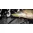 REIVA Zander Power Shad 10cm 4db/cs (Fekete Ezüst)