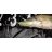 REIVA Zander Power Shad 10cm 4db/cs (Zöld-Narancs Flitter)