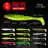 REIVA Zander Power Shad 12,5cm 3db/cs (Classic White)