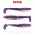 REIVA Zander Power Shad 12,5cm 3db/cs (Purple Pearl)