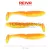 REIVA Zander Power Shad 12,5cm 3db/cs (Shiny Orange)