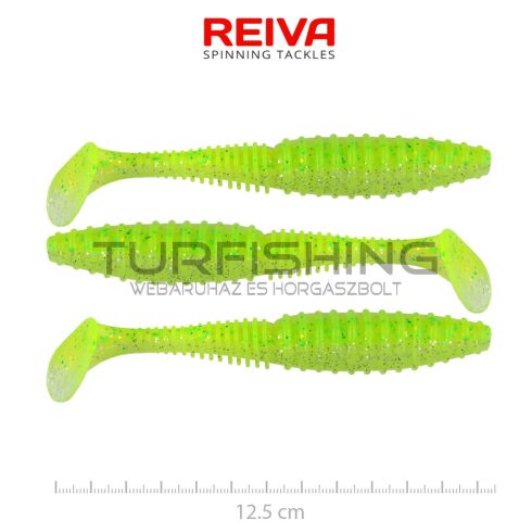 REIVA Zander Power Shad 12,5cm 3db/cs
