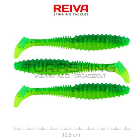 REIVA Zander Power Shad 12,5cm 3db/cs
