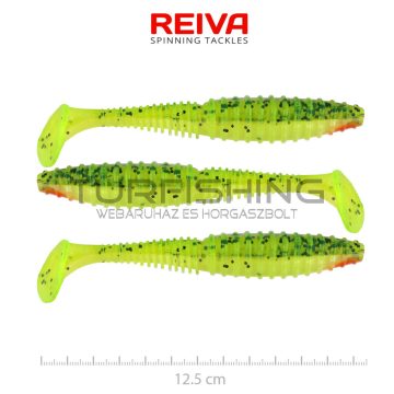 REIVA Zander Power Shad 12,5cm 3db/cs