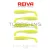 REIVA Flat Minnow Shad 5cm 5db/cs (Flash Lemonade)