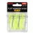 REIVA Flat Minnow Shad 5cm 5db/cs (Flash Lemonade)