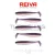 REIVA Flat Minnow Shad 5cm 5db/cs (Purple Pearl)