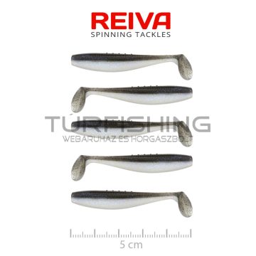 REIVA Flat Minnow Shad 5cm 5db/cs (Magic Fish)