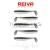 REIVA Flat Minnow Shad 5cm 5db/cs (Magic Fish)