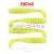 REIVA Flat Minnow shad 10cm 4db/cs (Sárga-Ezüst)