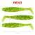 REIVA Flat Minnow shad 12,5cm 3db/cs (Zöld Flitter)