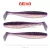 REIVA Flat Minnow shad 12,5cm 3db/cs (Purple Pearl)