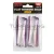 REIVA Flat Minnow shad 12,5cm 3db/cs (Purple Pearl)