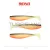 REIVA Flat Minnow shad 14cm 3db/cs (UV Roach)