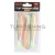REIVA Flat Minnow shad 14cm 3db/cs (UV Roach)