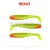 REIVA Flat Minnow shad 14cm 3db/cs (Watermelon)