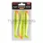 REIVA Flat Minnow shad 14cm 3db/cs (Watermelon)