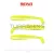 REIVA Flat Minnow shad 14cm 3db/cs (Flash Lemonade)