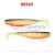 REIVA Flat Minnow shad 18cm 2db/cs (UV Roach)
