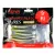 REIVA Flat Minnow shad 7,5cm 5db/cs (Zöld-Narancs Flitter)