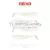 REIVA Flat Minnow shad 7,5cm 4db/cs (Pearl Dot)