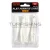 REIVA Flat Minnow shad 7,5cm 4db/cs (Pearl Dot)