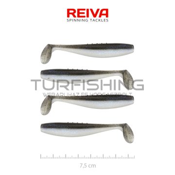 REIVA Flat Minnow shad 7,5cm 4db/cs (Magic Fish)