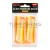 REIVA Flat Minnow shad 7,5cm 4db/cs (Shiny Orange)