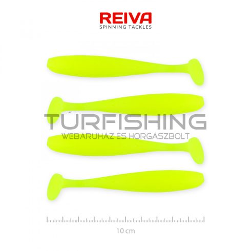 REIVA Flash Shad 10cm 4db/cs