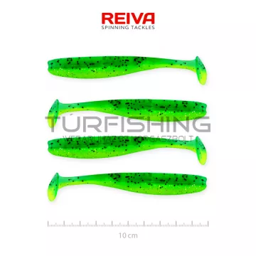REIVA Flash Shad 10cm 4db/cs