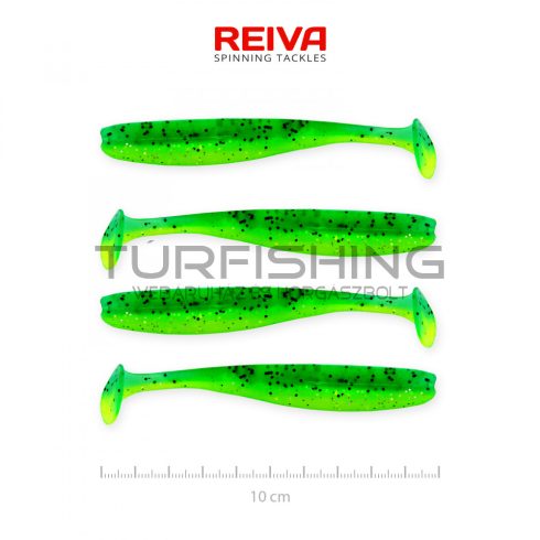 REIVA Flash Shad 10cm 4db/cs