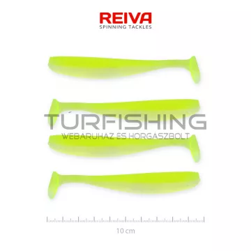 REIVA Flash Shad 10cm 4db/cs