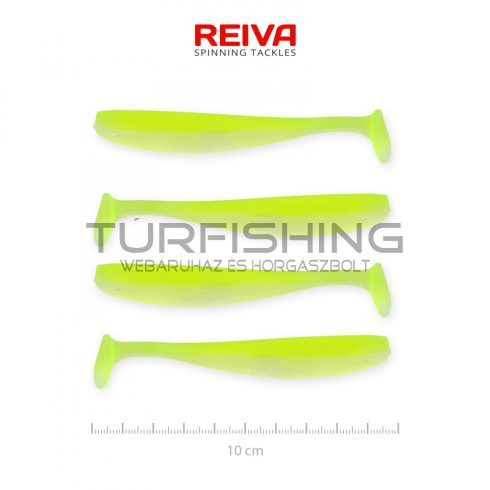 REIVA Flash Shad 10cm 4db/cs