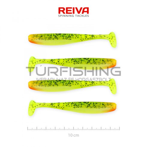 REIVA Flash Shad 10cm 4db/cs