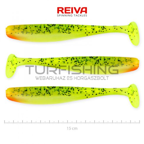 REIVA Flash Shad 15cm 3db/cs