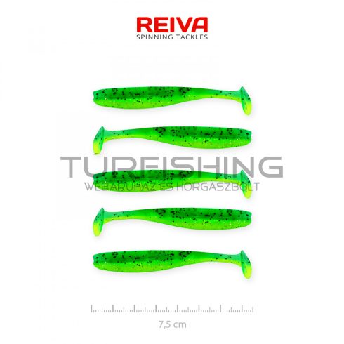 REIVA Flash Shad 7.5cm 5db/cs