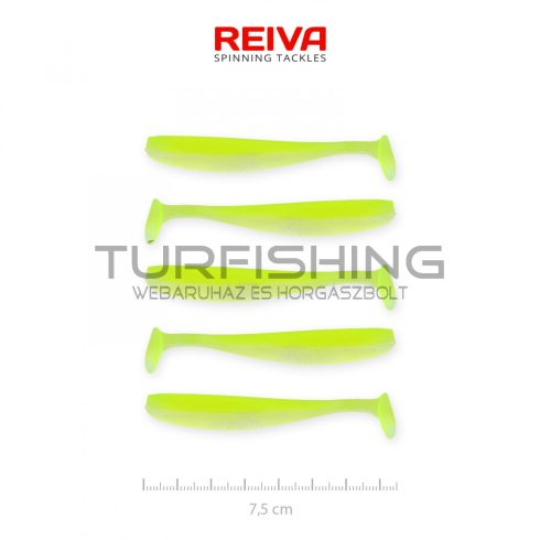 REIVA Flash Shad 7.5cm 5db/cs