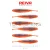REIVA Tiny Worm 6cm 6db/cs (Orange Disco)